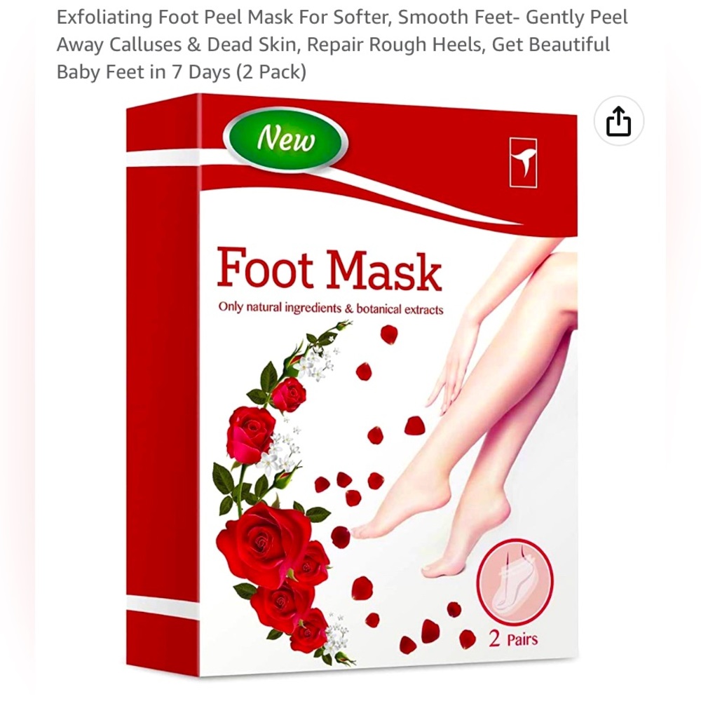 Peels (2 pairs)